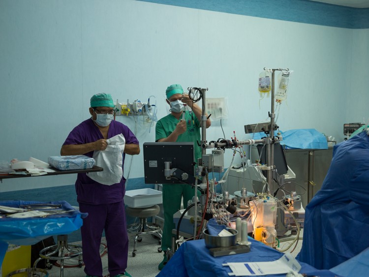 La Mascotta : Centre de chirurgie cardiaque pédiatrique