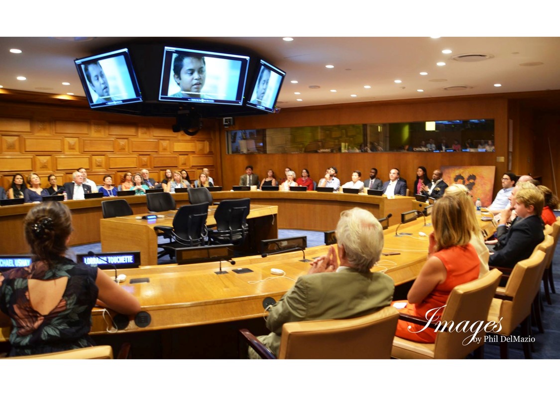Table ronde à l’ONU